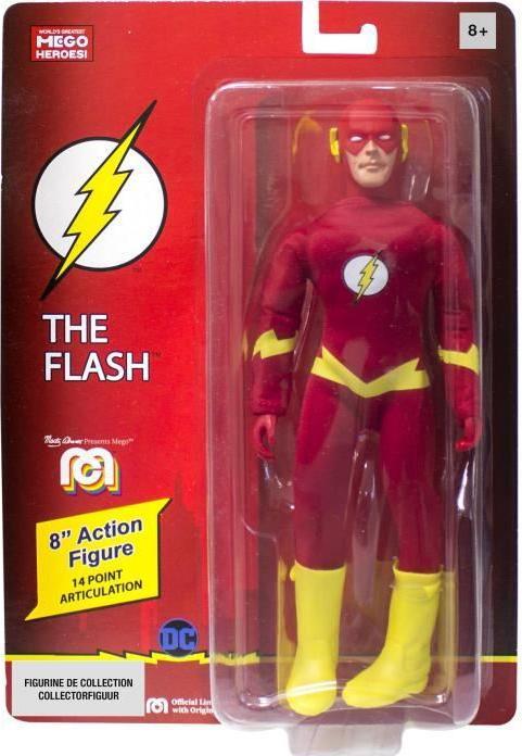 Image du produit Mego FIG. 20CM ARTICULEE DC COMICS THE FLASH (FR-EN)