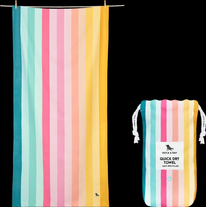 Actual product image Dock & Bay Coastal Candy (90 x 200 cm)