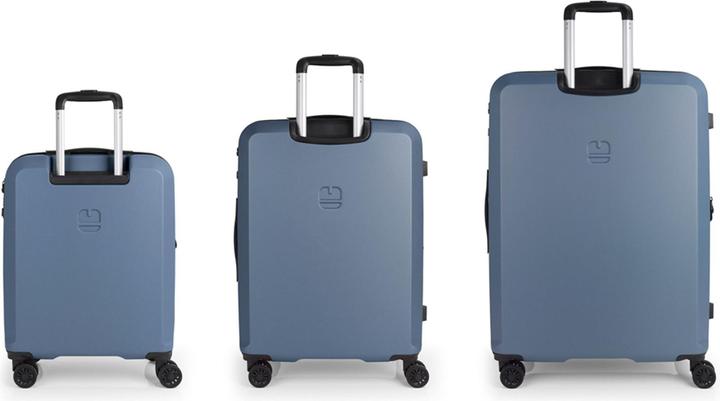 Image du produit Gabol Montreal Set de valises à 4 roulettes 3 pièces avec soufflet extensible (121 l, XL (à partir de 115l))