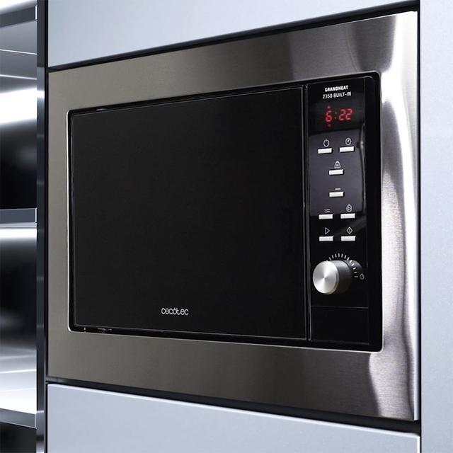 Produktbild Cecotec GRANDHEAT 2350 BUILT-IN STEELBLACK (23 l)