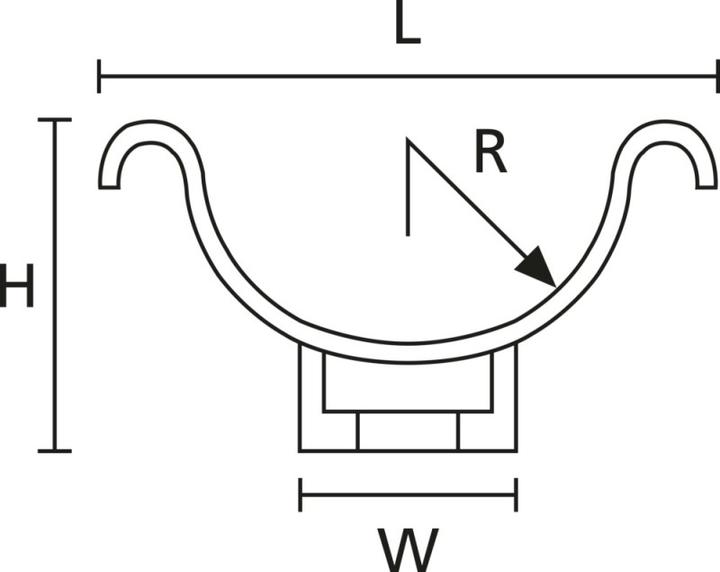 Actual product image HellermannTyton 201-20030 (140 mm, 500 pcs.)