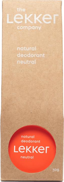 Actual product image Lekker Neutral (Crème)