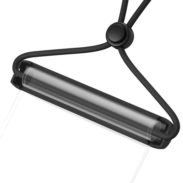 Image du produit Baseus Etui de base étanche pour téléphone coulissant noir (FMYT000001) (Universel)