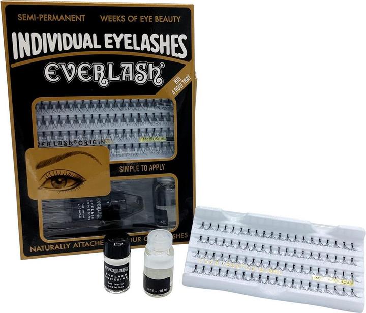 Everlash Dauerwimpern Set extra kurz (Künstliche Wimpern)