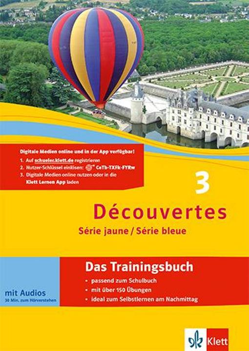 Actual product image Découvertes Série jaune und bleue 3. Das Trainingsbuch mit Audio-CD (German, Anne-Marie Le Plouhinec, Wolfgang Fischer, 2014)
