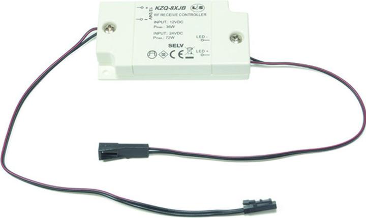 Immagine prodotto L&S Ricevitore radio a LED per la funzione di oscuramento 12 / 24 V