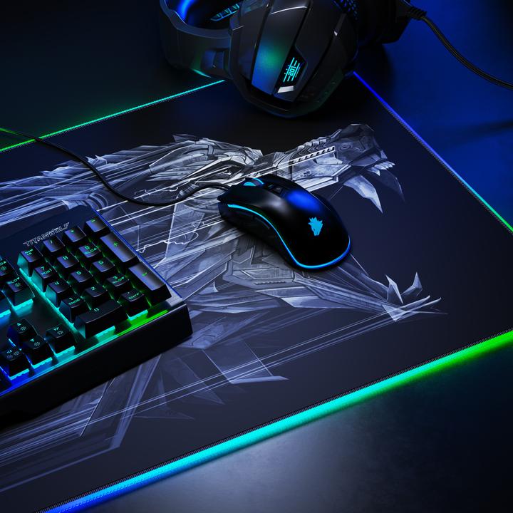 Produktbild Titanwolf RGB Gaming Mauspad (XL)
