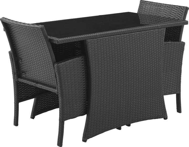 Actual product image Möbilia Garden seating group black