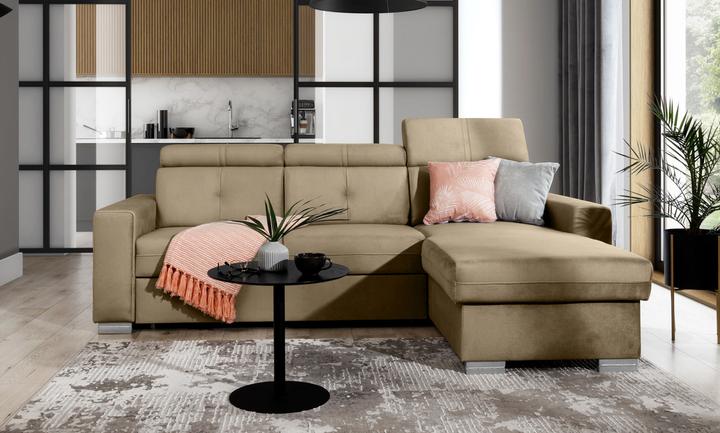 Produktbild ELTAP Fresia (Ecksofa, 4-Sitzer, Bettsofa)