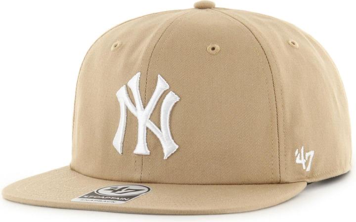 47 Brand Captain Cap - LINSCOTT New York Yankees schwarz