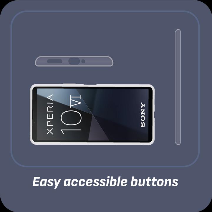 Produktbild Cazy Soft TPU Schutzhülle (Sony Xperia 10 VI)