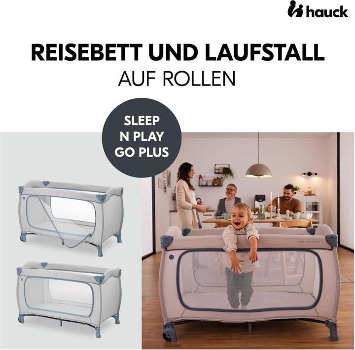 Actual product image Hauck Sleep N Play Go Plus