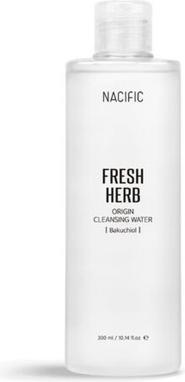 Actual product image Nacific Fresh Herb Origin Cleansing Water Bakuchiol 300ml (Micelle water, 300 ml)