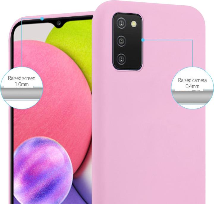 Productafbeelding Cadorabo TPU Candy Cover (Samsung Galaxy A03s)