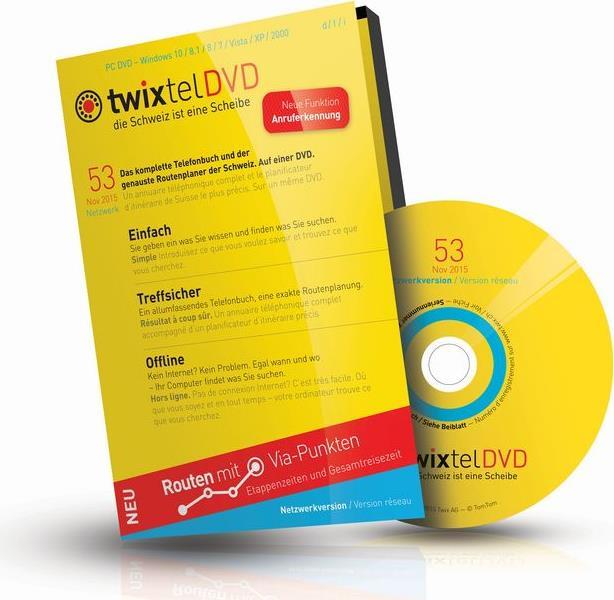 Produktbild TwixTel 53 11/15 Netzwerk Version
