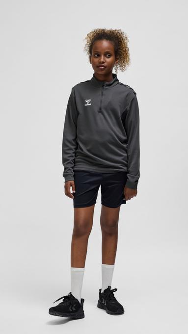 Actual product image hummel Hmlauthentic Half Zip Sweat Kids (128)