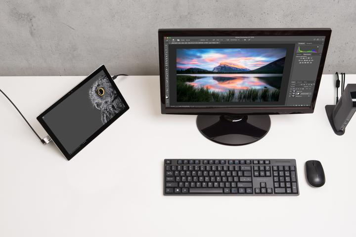 Produktbild Kensington Kabelschloss für Surface Pro & Go portabel