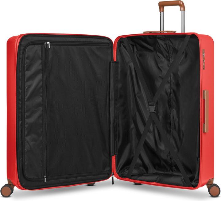Immagine prodotto Brics Trolley Ferrara a 4 ruote L 77 cm con piega ad espansione (114 l, XL (da 115l))