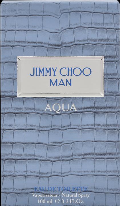 Actual product image Jimmy Choo Aqua Eau de Toilette (Eau de toilette, 100 ml)