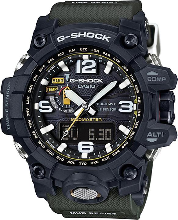 Produktbild G-Shock Mudmaster (Analoguhr, Digitaluhr, Hybrid Uhr, 56 mm)