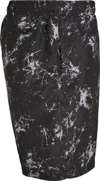 Actual product image Urban Classics Pattern Swim Shorts (S)
