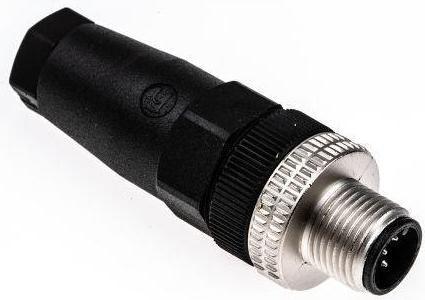 TE Sensors Anschlussstecker M12 5-polig gerade