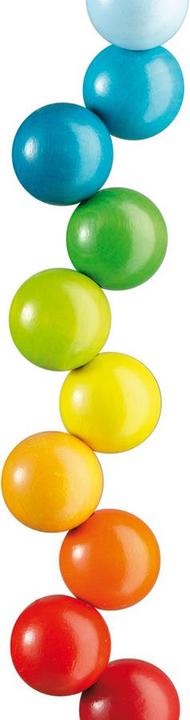 Produktbild Haba Regenbogen-Perlen (1 x, bis 12 Monate)