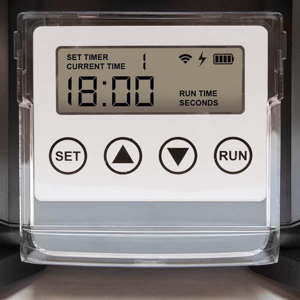 Produktbild KobreTec Solar Fish Feeder (Futterautomat Digital)