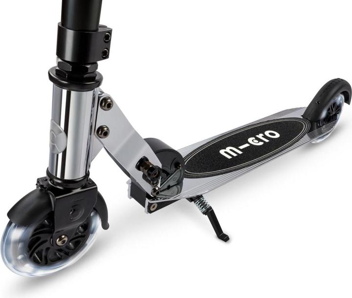 Produktbild Micro Scooter Sprite LED Silverchrome