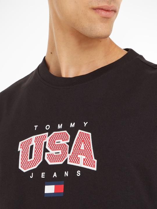 Actual product image Tommy Hilfiger Tommy Jeans Clsc Modern Sport USA T-Shirt - 86493 (S)