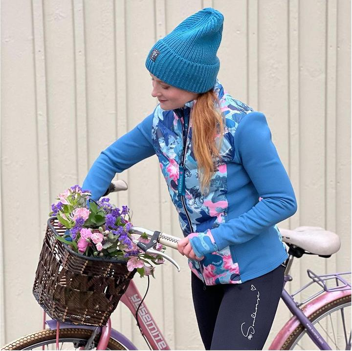 Actual product image Soulhorse Crazy Connection quilted mix jacket (XL)