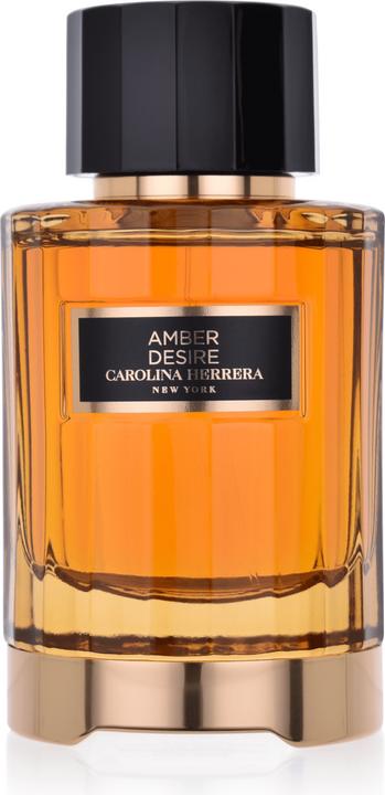 Actual product image Carolina Herrera Amber Desire by Eau de Parfum Spray (Unisex) 100 ml (Eau de parfum, 100 ml)
