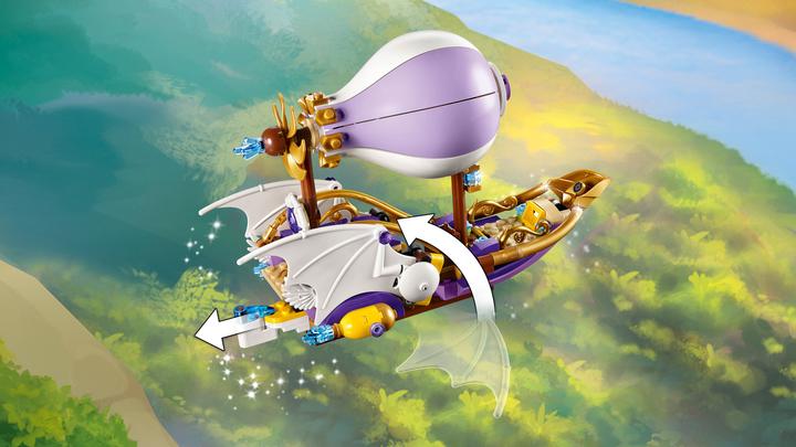Produktbild LEGO Elves Airas Luftschiff und die Jagd nach dem Amulett (41184)