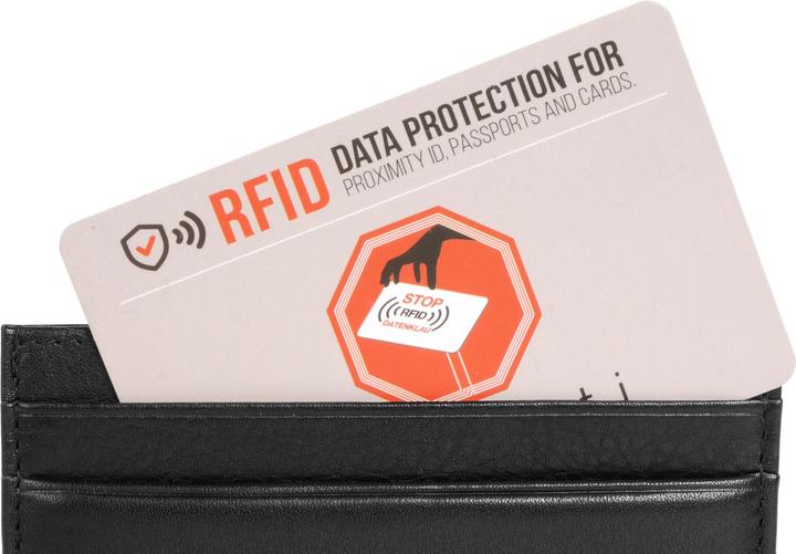 Produktbild Bugatti Nome Kreditkartenetui RFID Schutz Leder 10.5 cm