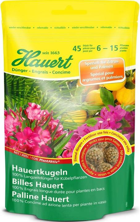 Image du produit Hauert Boules d'écumoire pour plantes en pot (0.21 kg)