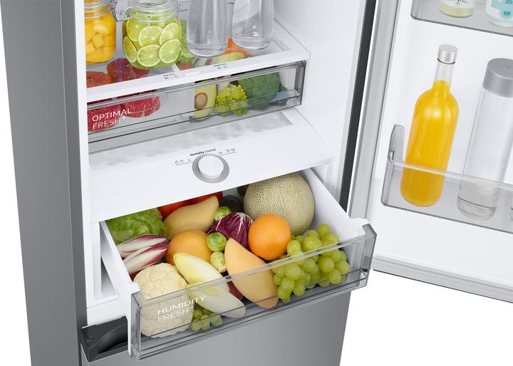 Actual product image Samsung RB38C774DSA No Frost EcoFlex Combined Refrigerator (390 l)