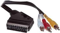 Actual product image Shiverpeaks BASIC-S Scart cable, plug (1.50 m)