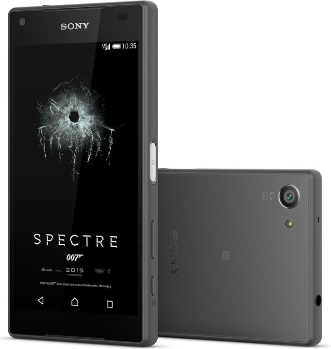 Produktbild Sony Xperia Z5 Compact - The Bond Phone (32 GB, Black / Graphite, 4.60", 23 Mpx, 4G)