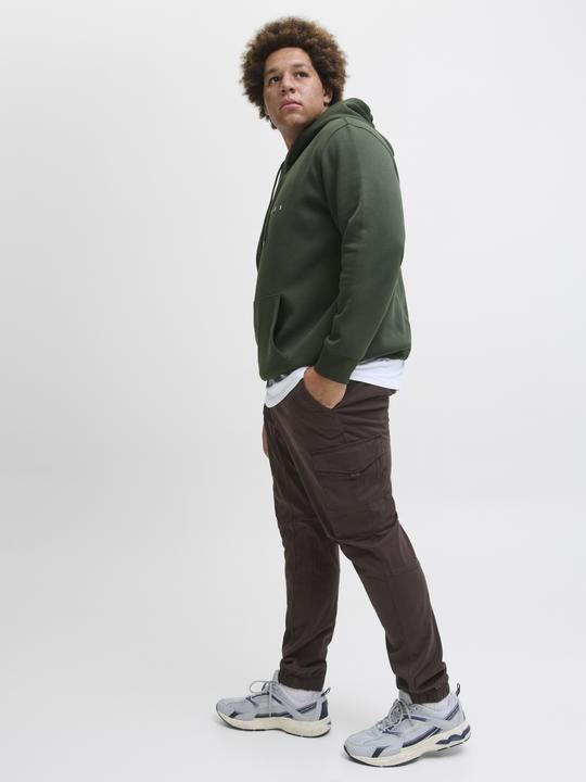 Produktbild Jack & Jones Plus Size Verjüngter Slim Fit Cargo-Hose Cargo-Hose (W42/L32)