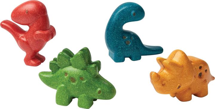 Produktbild Plantoys Dinosaurier-Set