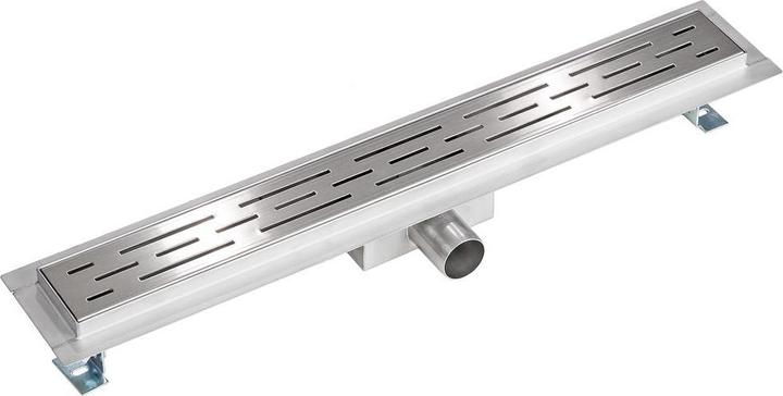 tectake Rigole de douche (900 mm)