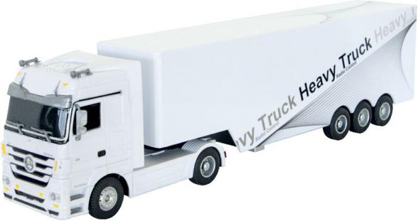 Actual product image Siva Mercedes Actros Truck (RTR Ready-to-Run)