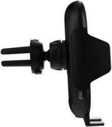 Devia Smart series Infrared sensor Wireless Charger Car Mount black