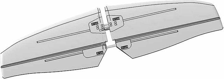 Produktbild Multiplex Höhenleitwerk FUNRAY gebaut (ohne Dekor)