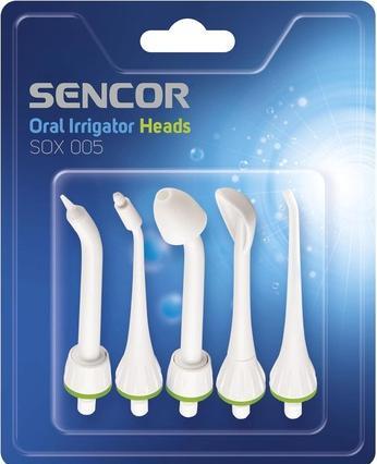 Immagine prodotto Sencor Accessori di ricambio per doccia a bocca SOI 11x SOX 005 (Accessori per irrigatori orali)