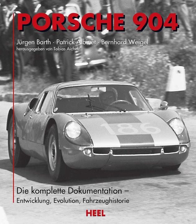 Actual product image Porsche 904 (German, Jurgen Barth, 2018)