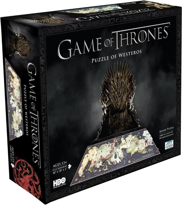 4D City Game of Thrones : Westeros (1400 pezzi)