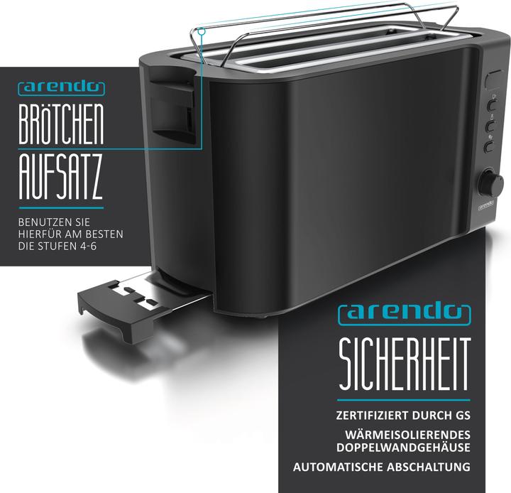 Produktbild Arendo Langschlitz