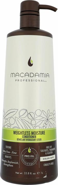 Macadamia Weightless Moisture Conditioner (1000 ml)