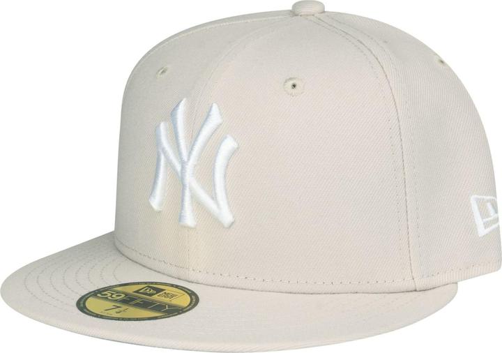 New Era 59Fifty Fitted Cap - New York Yankees stone - 7 7/8 (7 7/8)